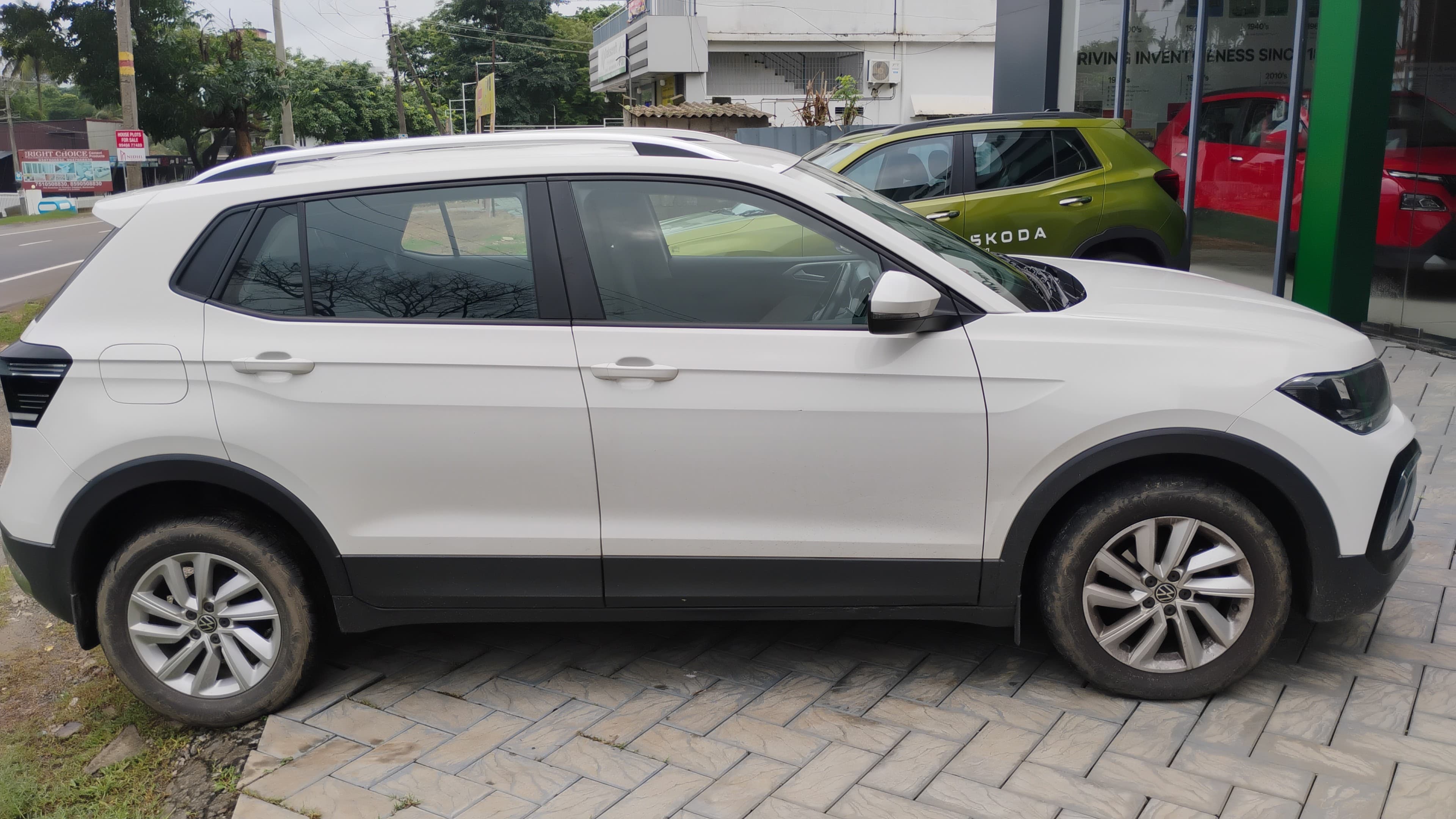 Volkswagen Taigun(2021-2023) Highline 1.0 Tsi At