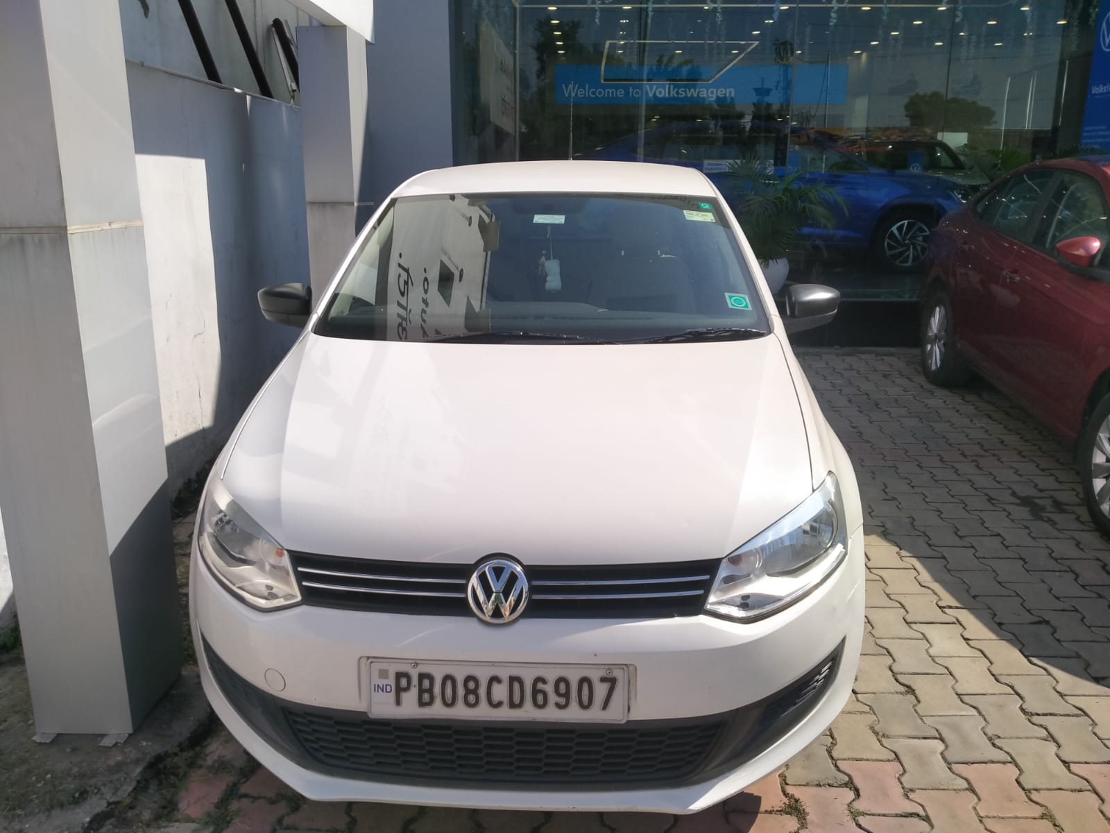 Volkswagen Polo(2010-2012) Trendline 1.2l P
