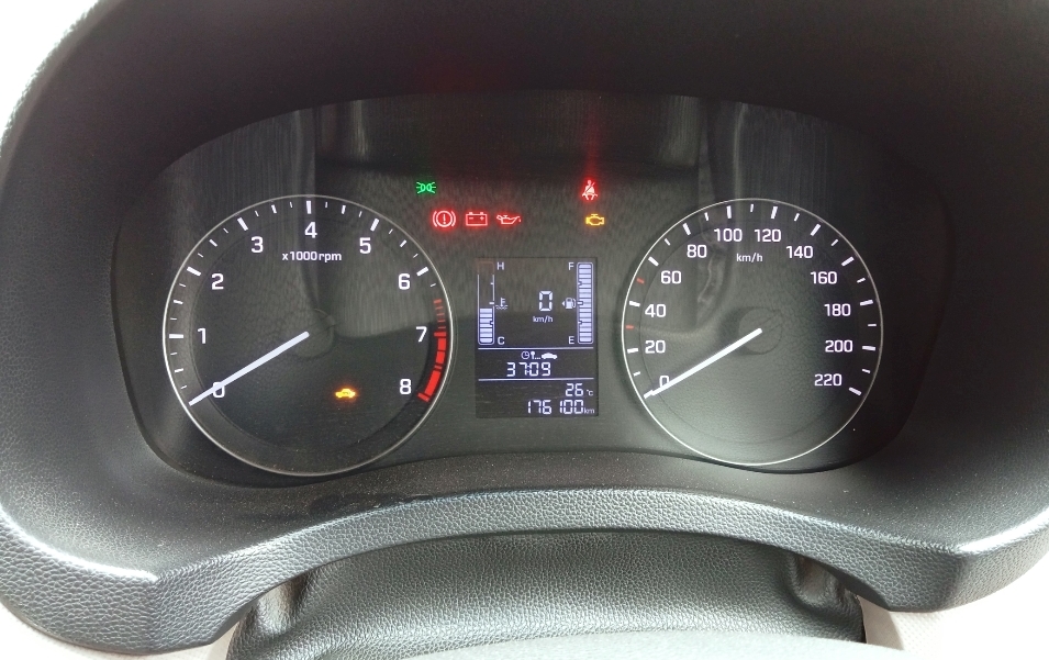 Hyundai Creta(2015-2018) 1.6 Sx Plus At Petrol