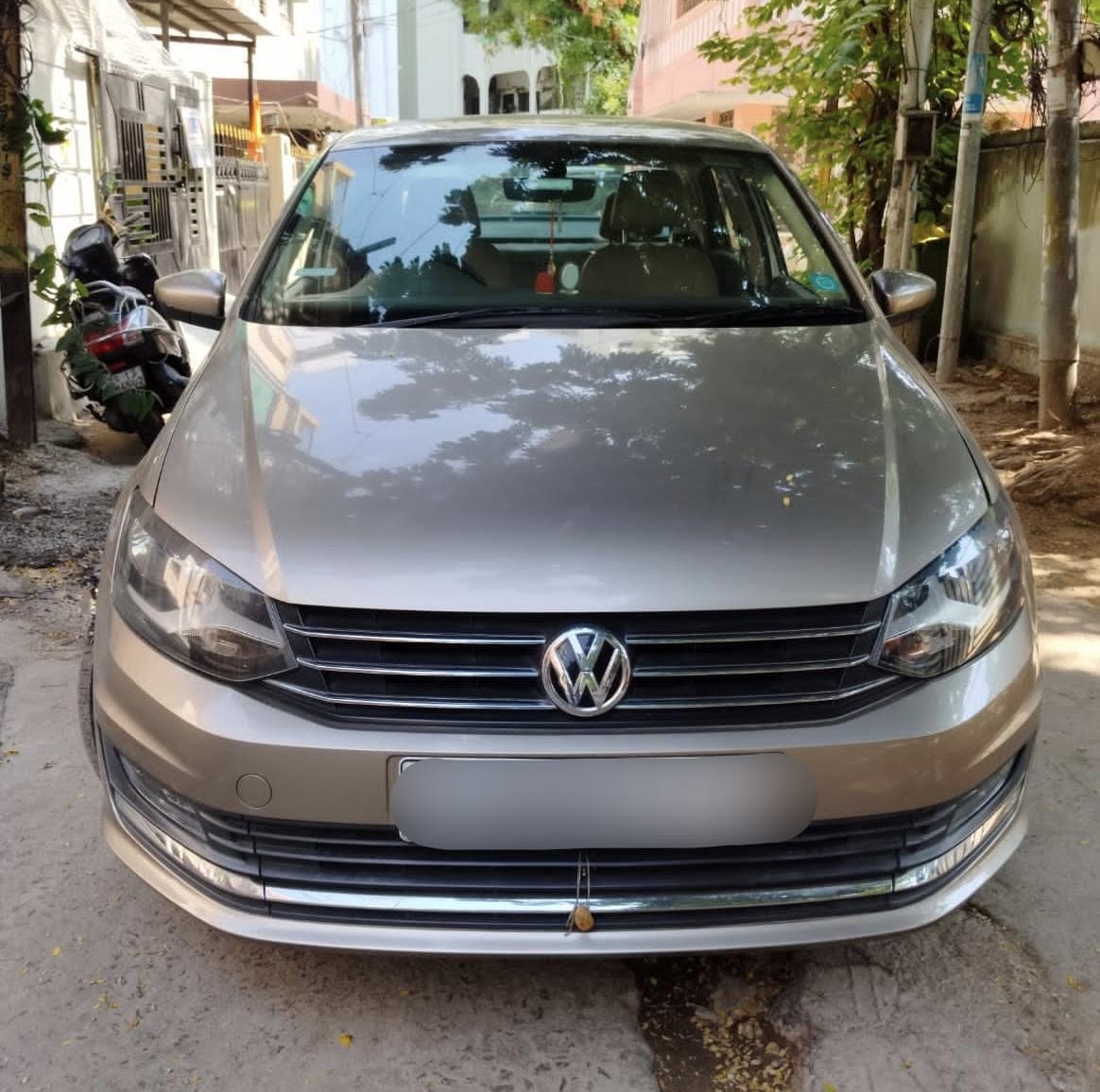 Volkswagen Vento(2015-2019) Highline 1.5 Diesel