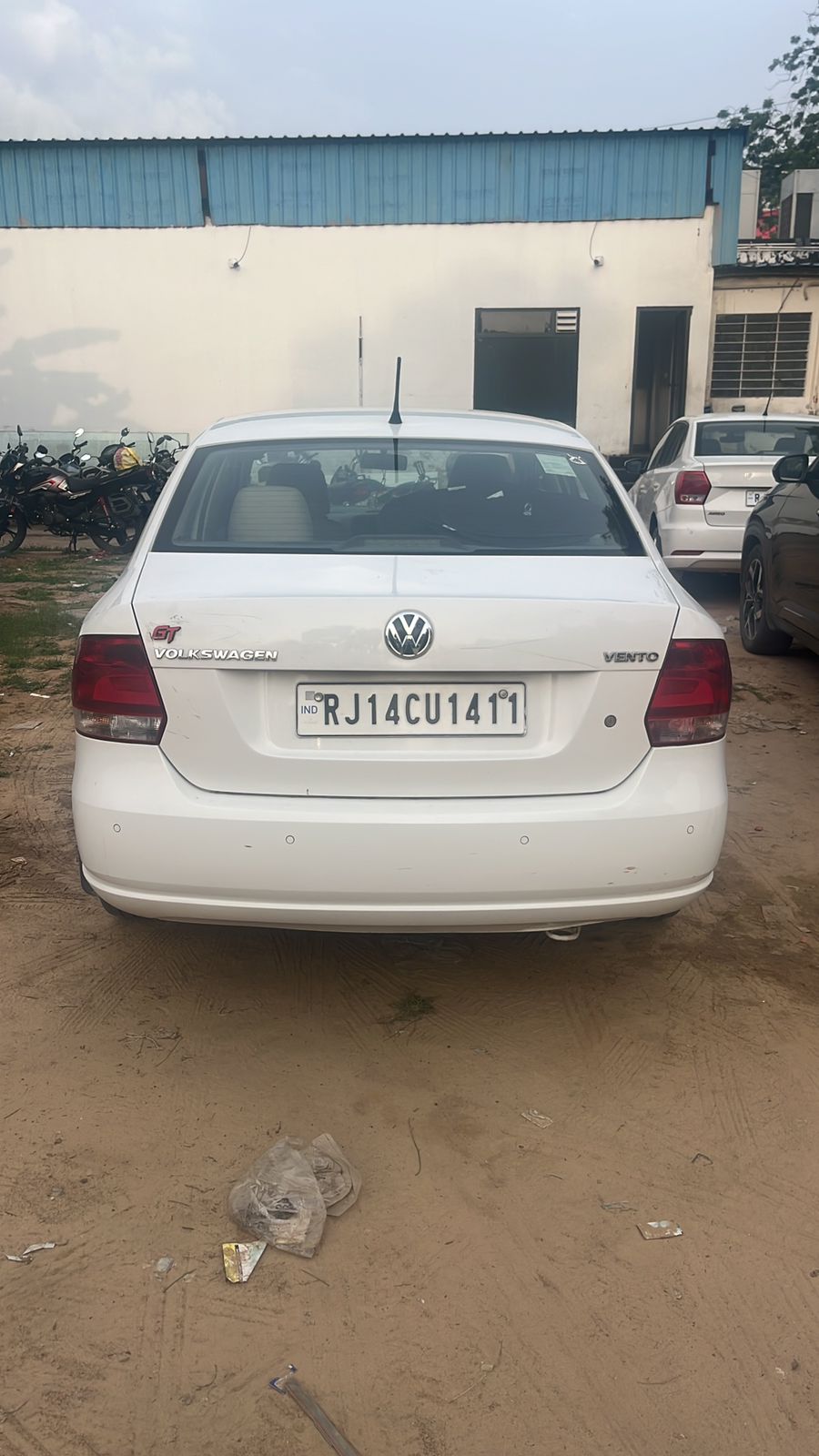 Volkswagen Vento(2012-2014) Comfortline Petrol