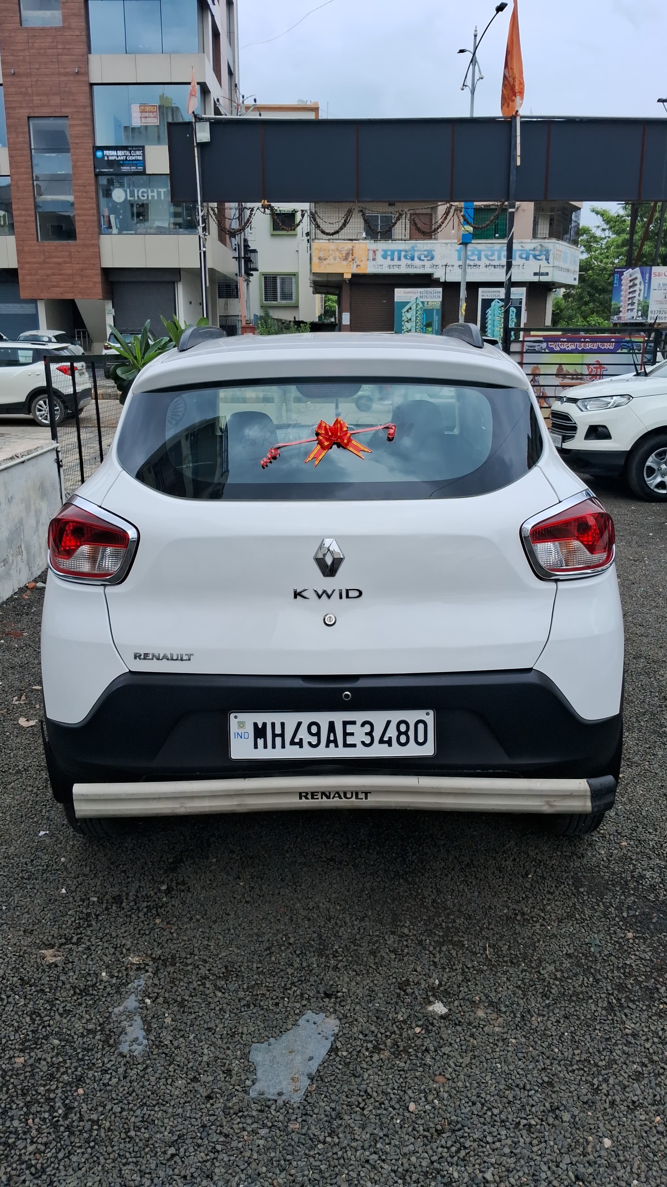 Renault Kwid(2015-2019) 1.0 Rxt