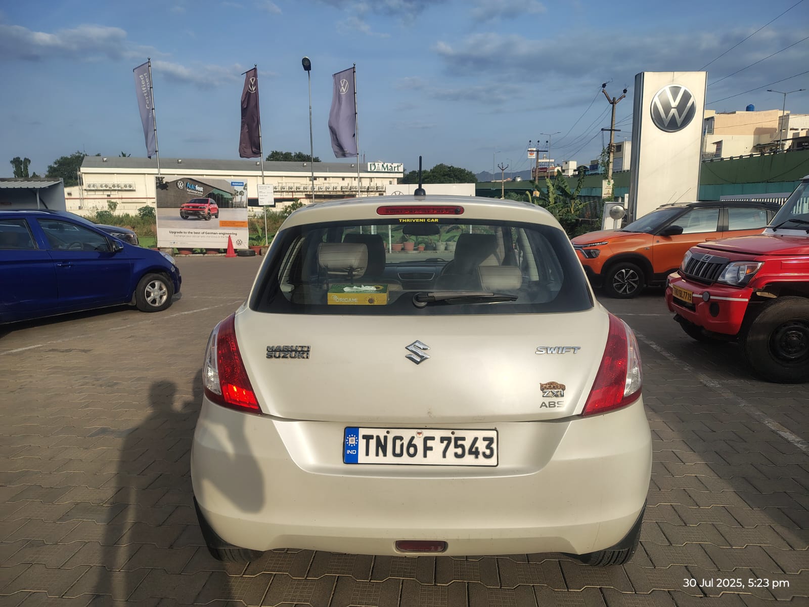 Maruti Suzuki Swift(2011-2014) Zxi
