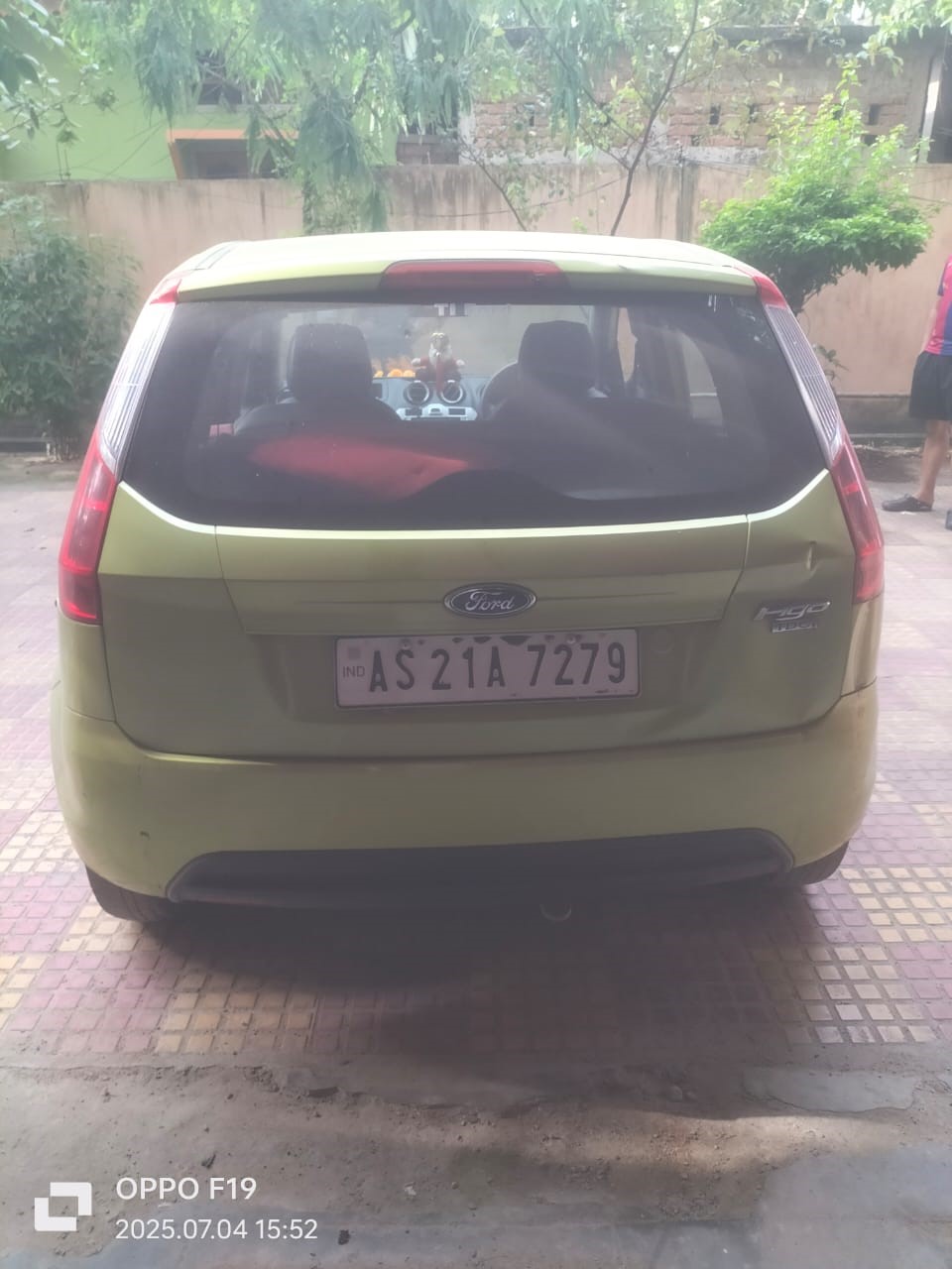 Ford Figo(2010-2012) Duratorq Diesel Zxi 1.4