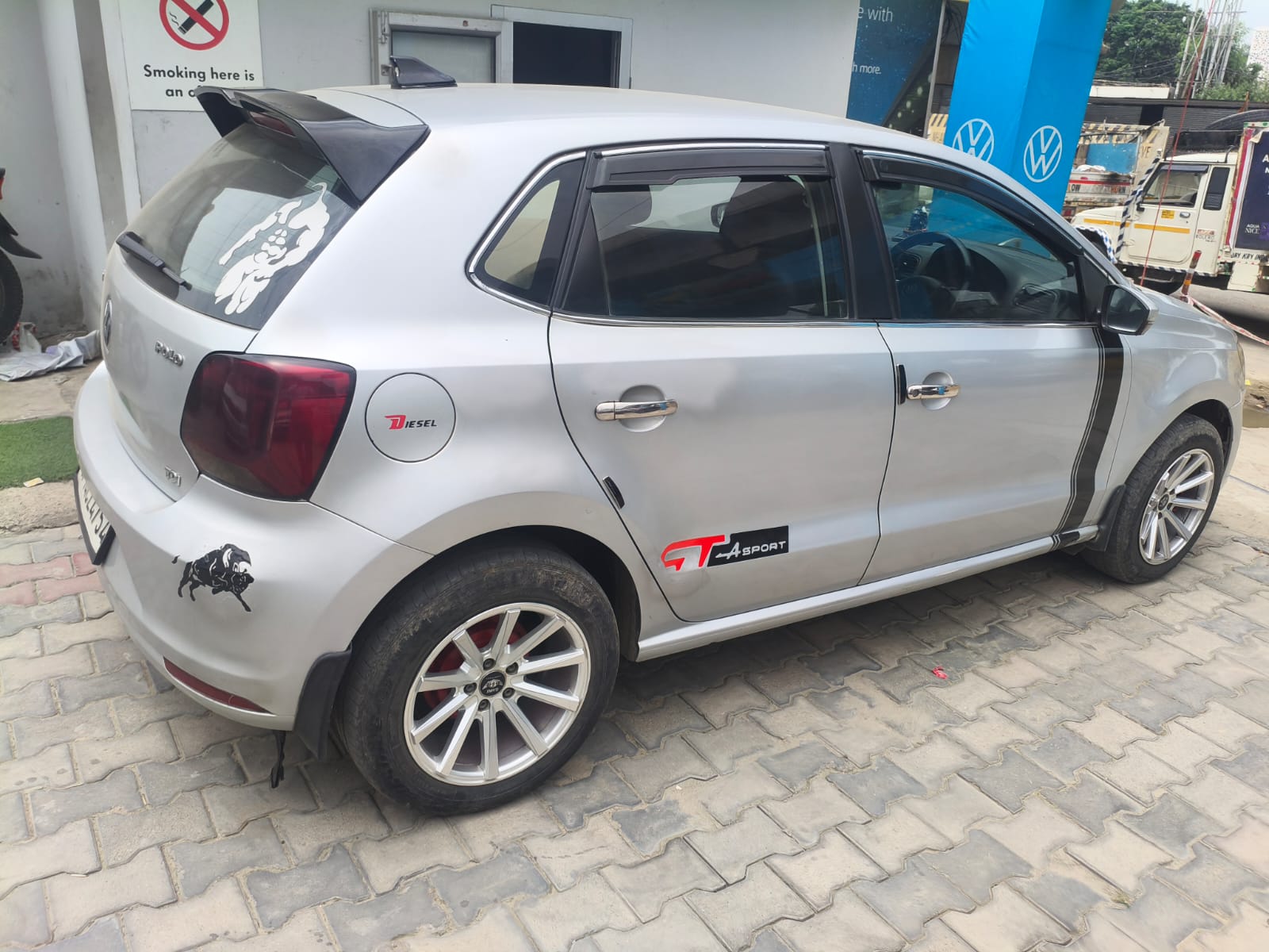 Volkswagen Polo(2016-2019) Highline 1.5l D