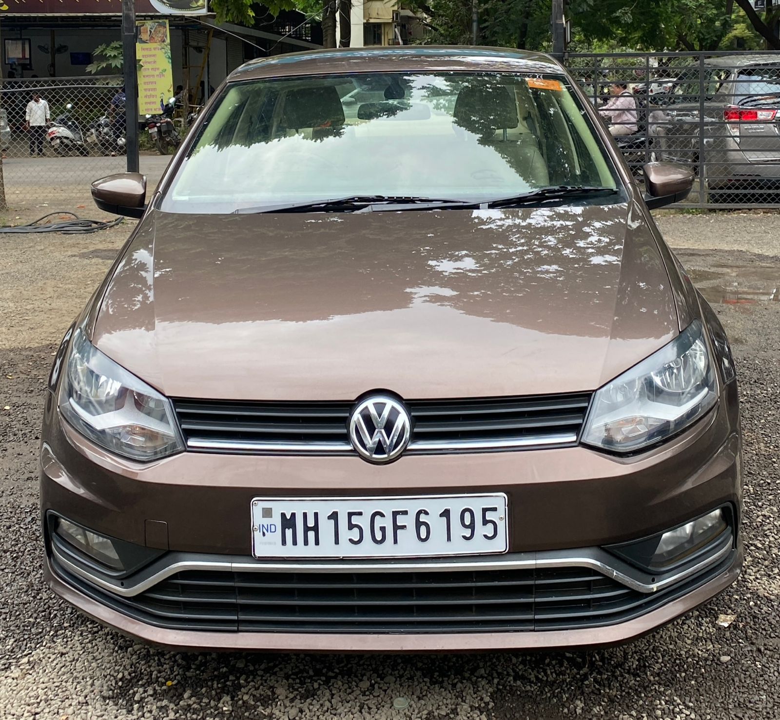 Volkswagen Ameo(2016-2019) Highline Plus 1.5l (d)