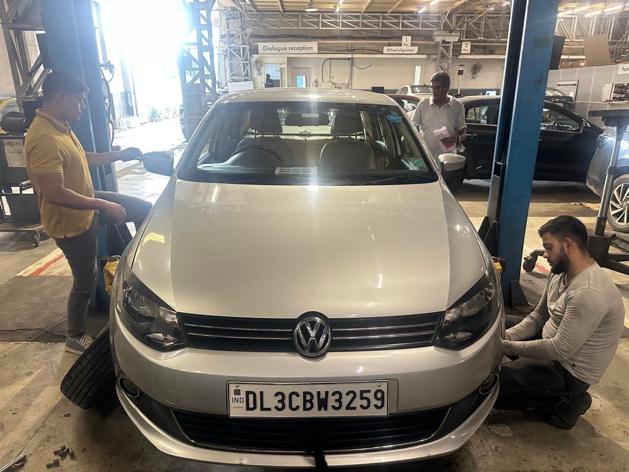 Volkswagen Vento(2014-2015) Highline Petrol
