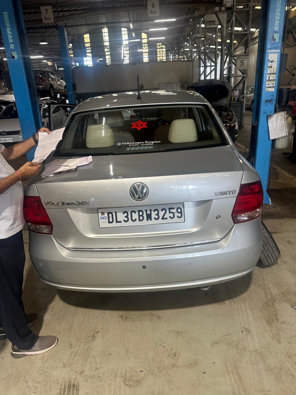 Volkswagen Vento(2014-2015) Highline Petrol