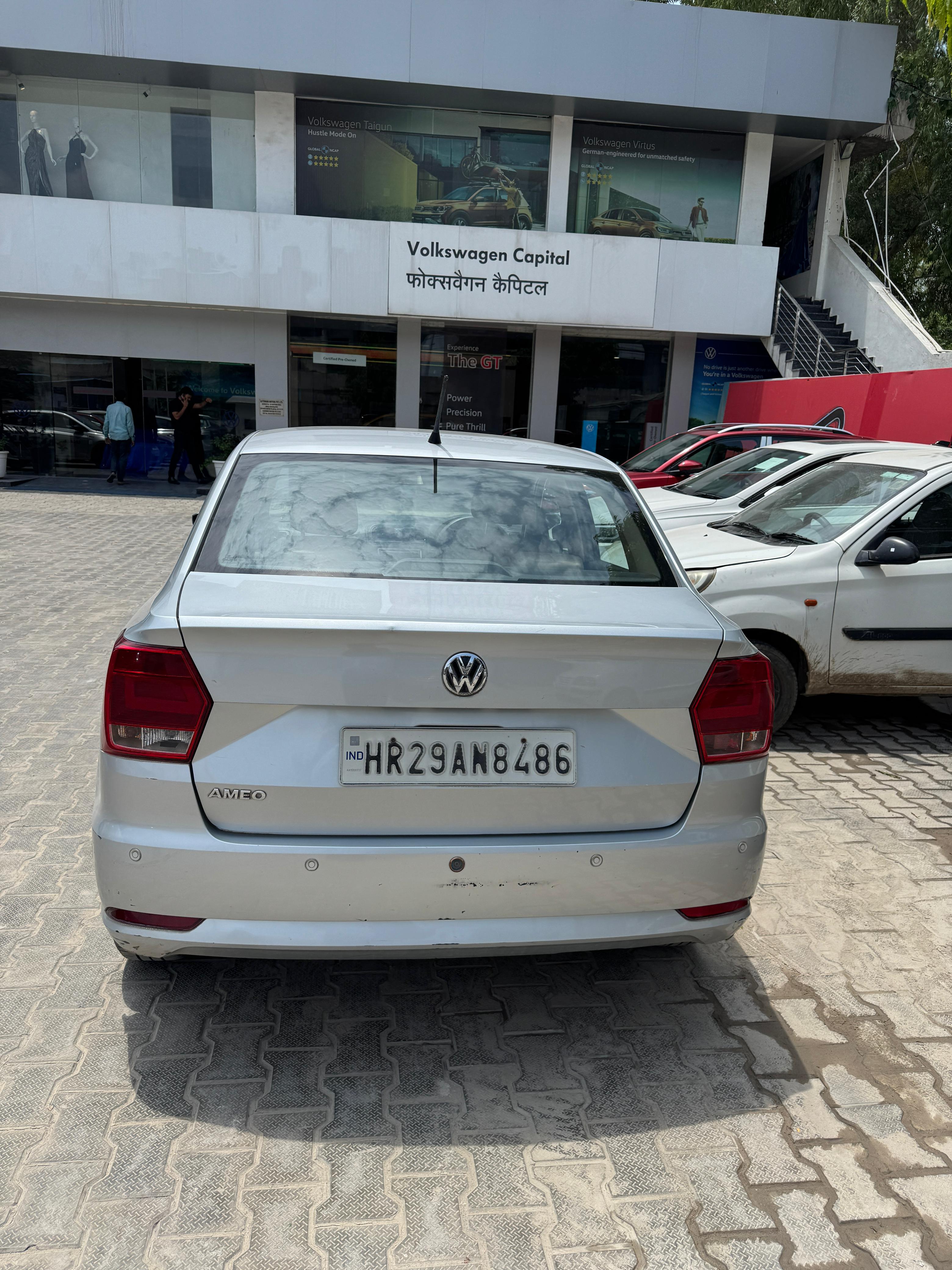 Volkswagen Ameo(2016-2019) Comfortline 1.2l (p)