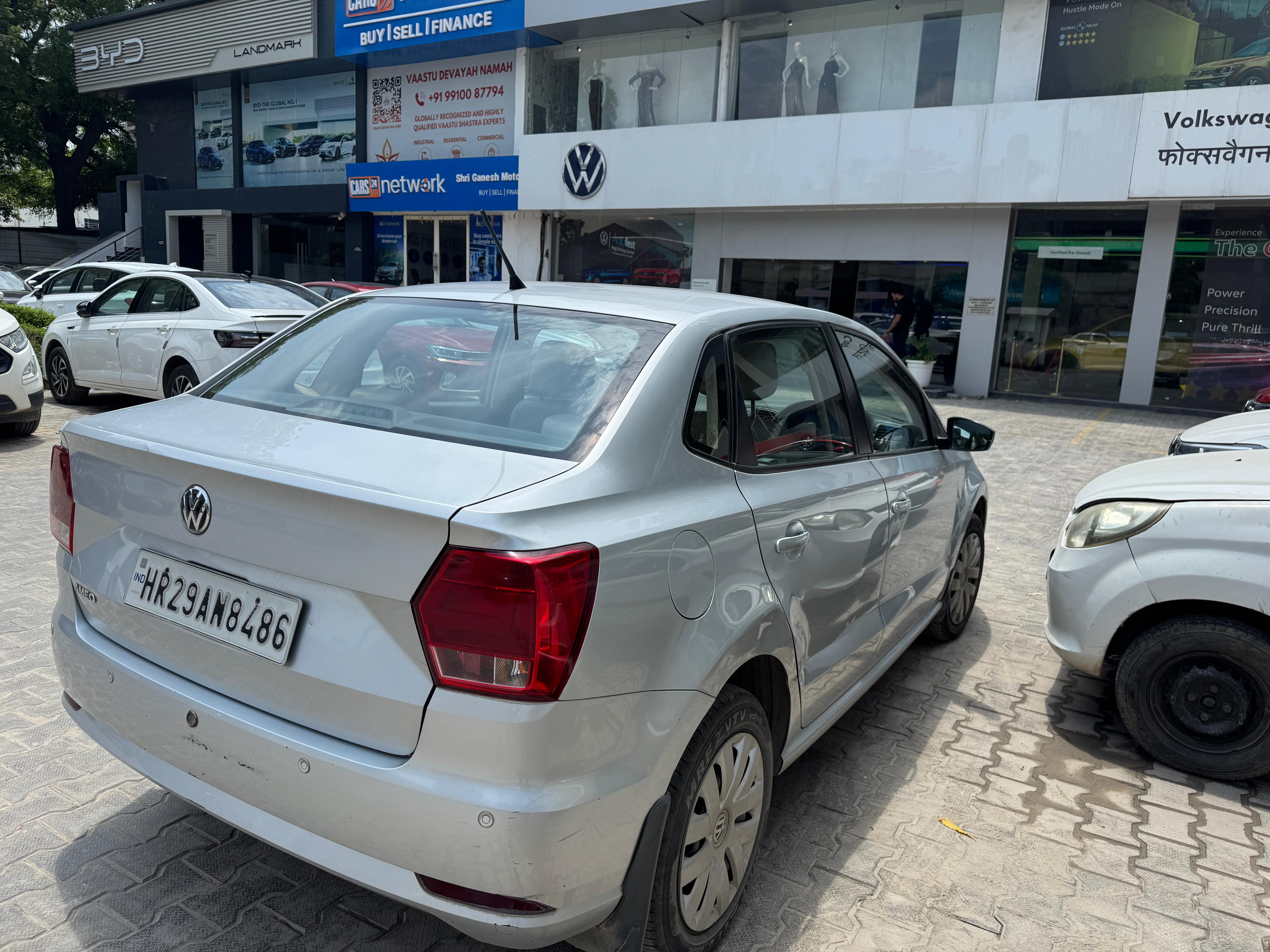 Volkswagen Ameo(2016-2019) Comfortline 1.2l (p)