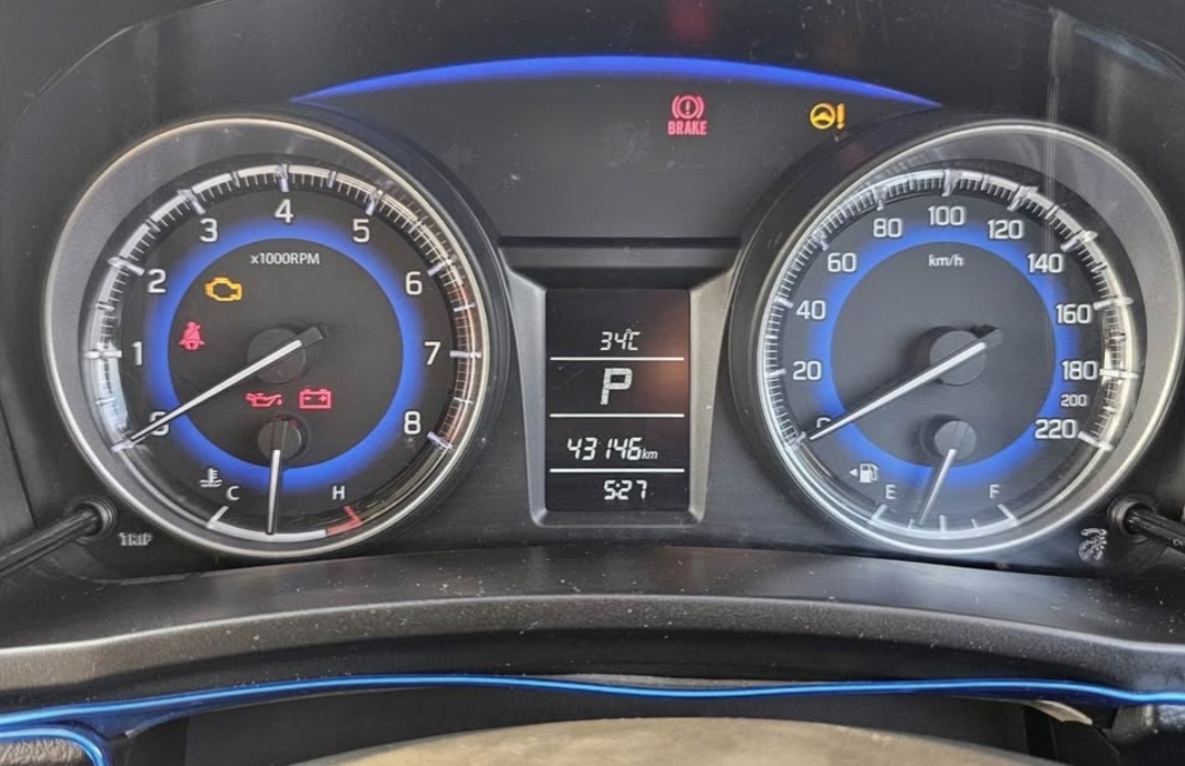 Maruti Suzuki Baleno(2015-2019) Alpha 1.2