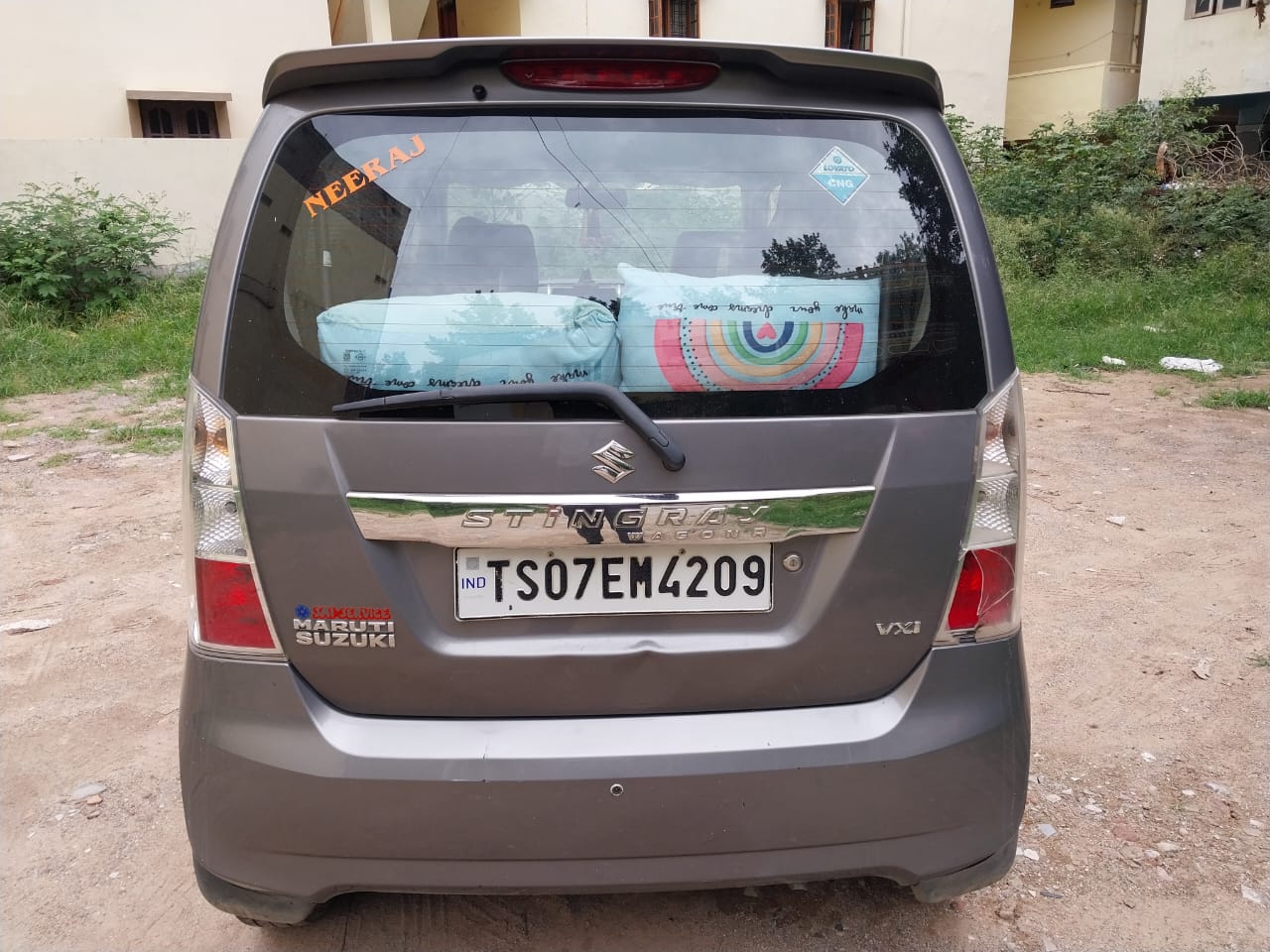 Maruti Suzuki Wagon R 1.0(2014-2019) Vxi
