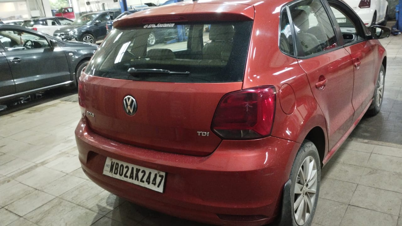 Volkswagen Polo(2016-2019) Highline 1.5l D