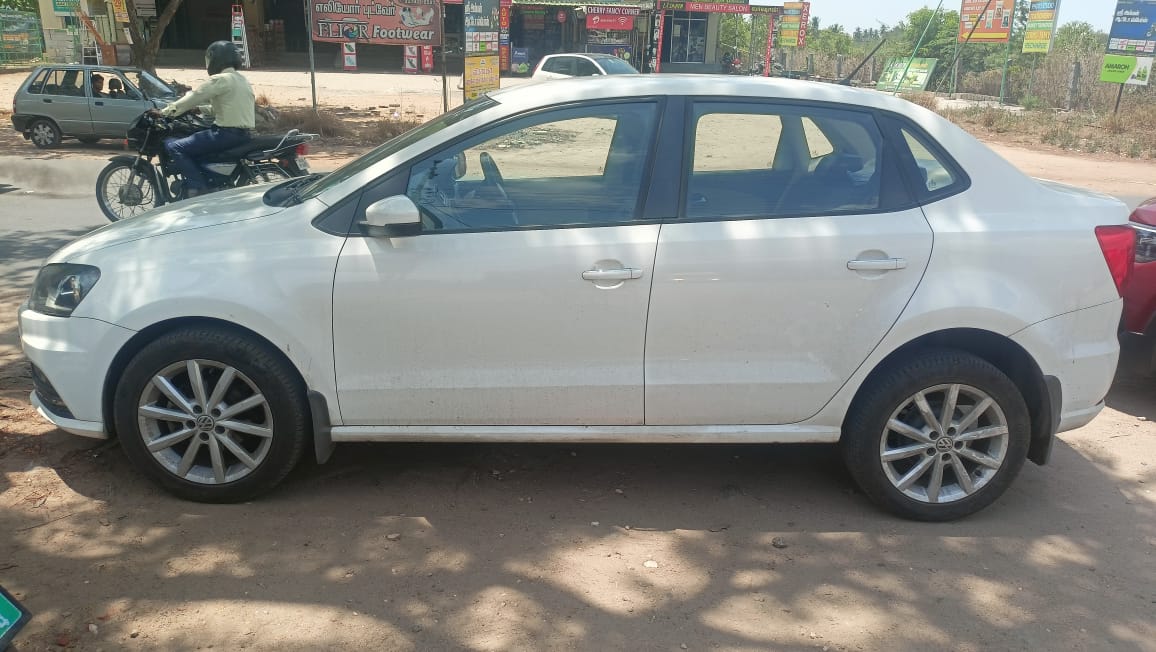 Volkswagen Ameo(2016-2019) Highline 1.2l Plus (p)