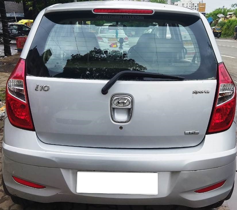 Hyundai I10(2010-2017) Sportz 1.2 Kappa 2 O