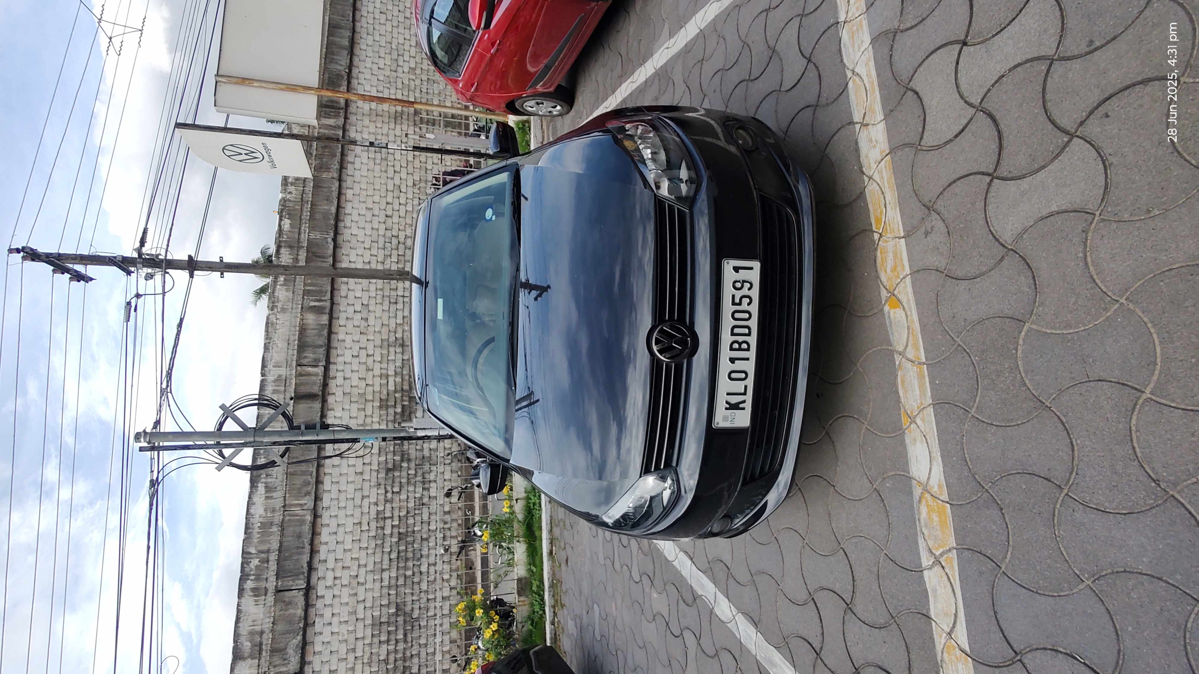 Volkswagen Vento(2010-2012) Highline Diesel