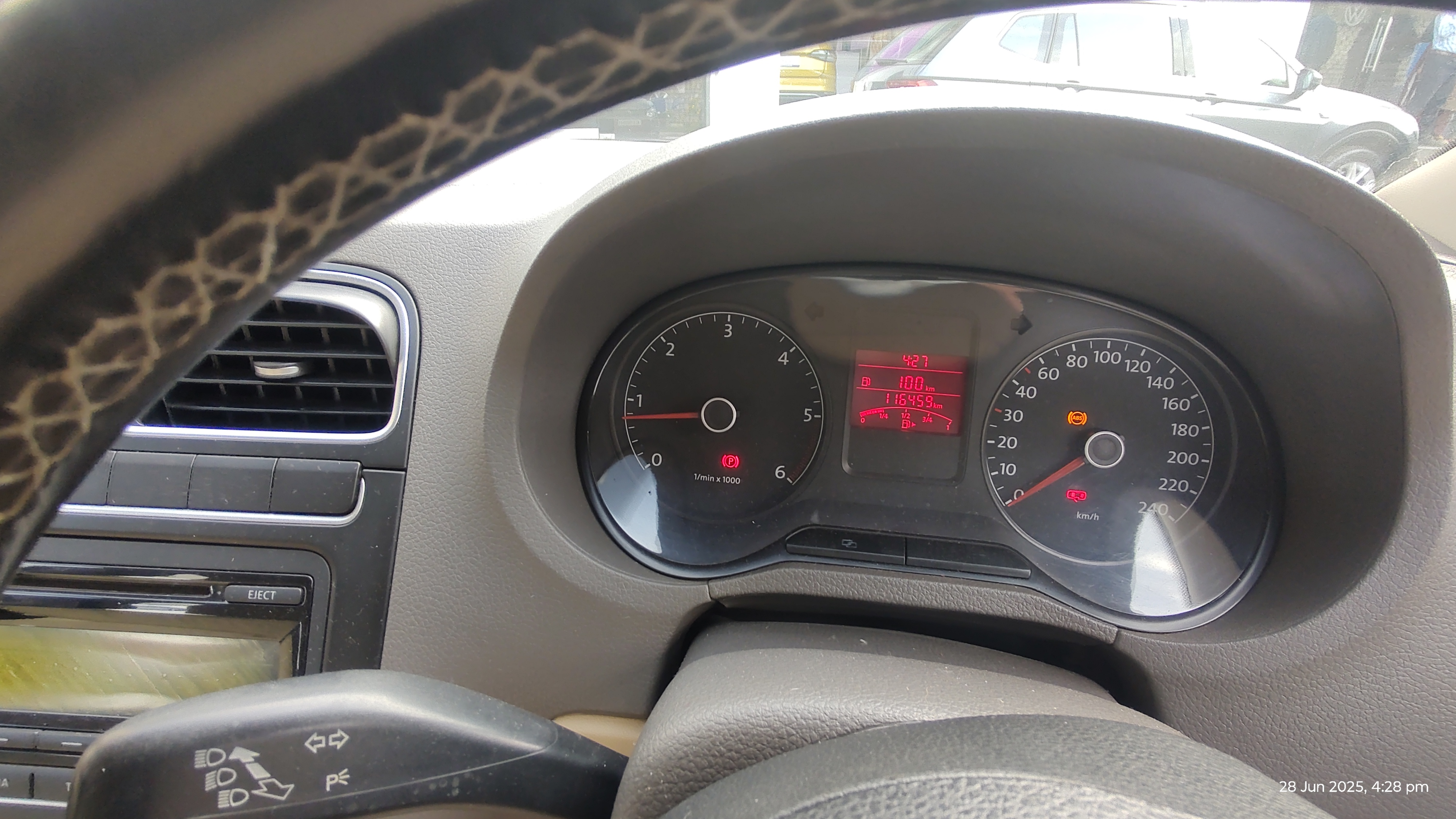 Volkswagen Vento(2010-2012) Highline Diesel
