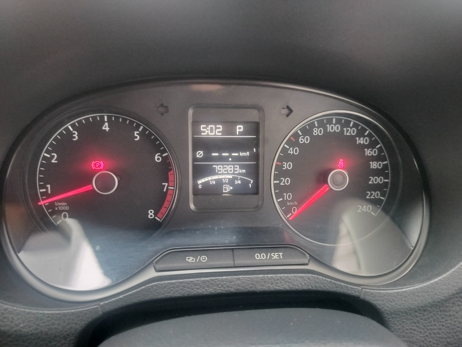 Volkswagen Polo(2016-2019) Gt Tsi