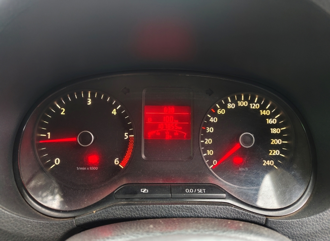 Volkswagen Polo(2012-2014) Trendline 1.2l D