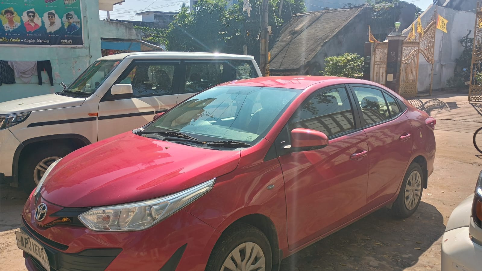 Toyota Yaris(2018-2020) J At