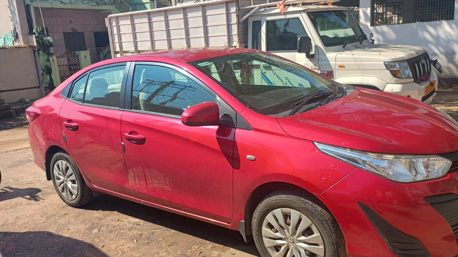Toyota Yaris(2018-2020) J At