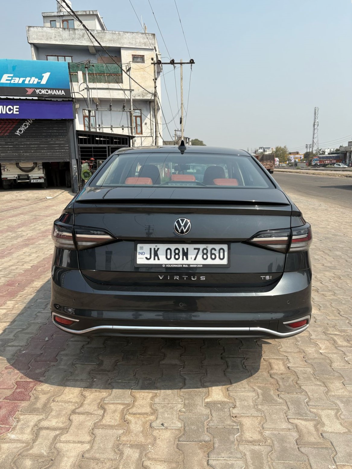 Volkswagen Virtus Highline 1.0 Tsi Mt