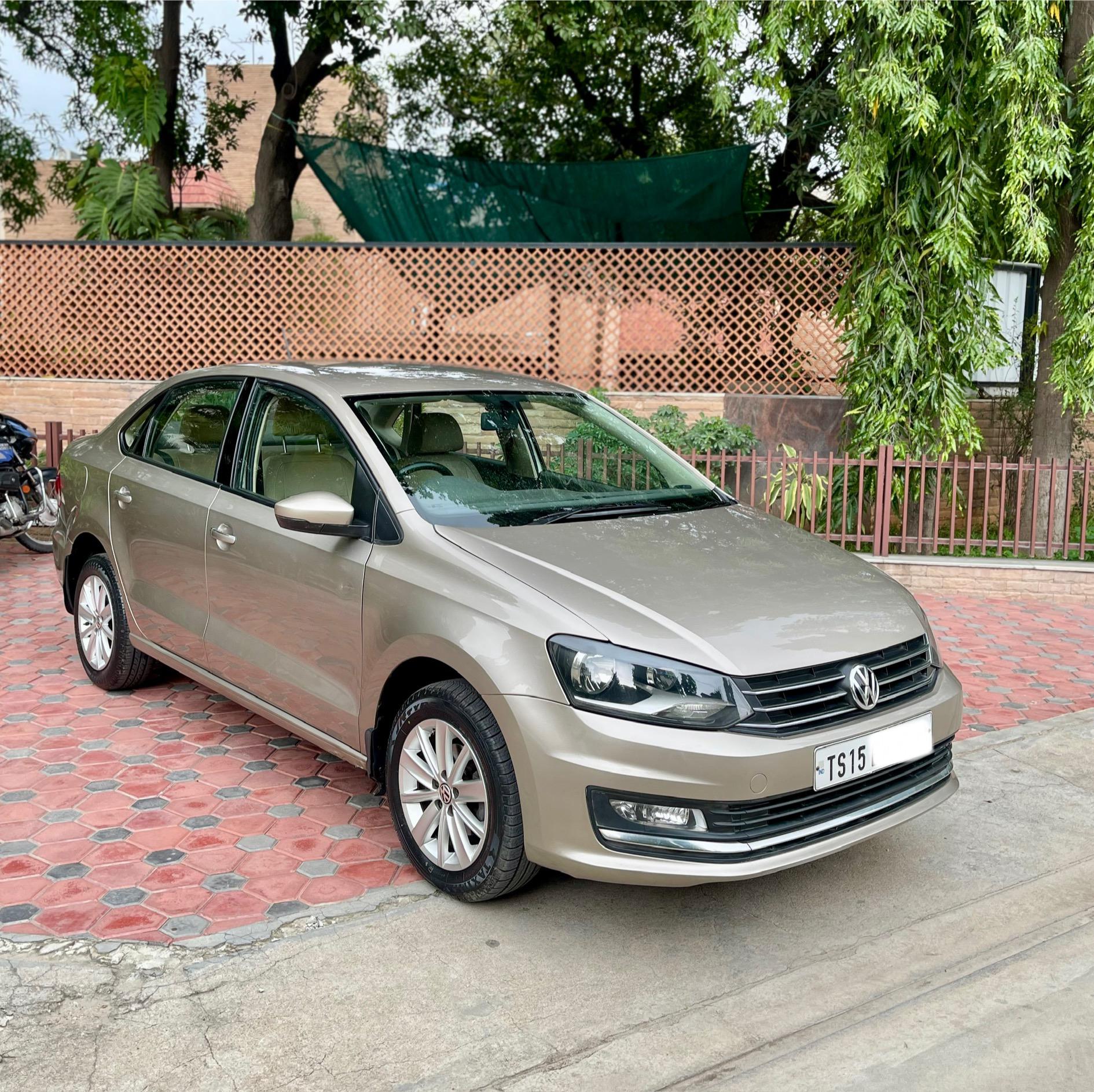 Volkswagen Vento(2015-2019) Highline Plus 1.6 Petrol