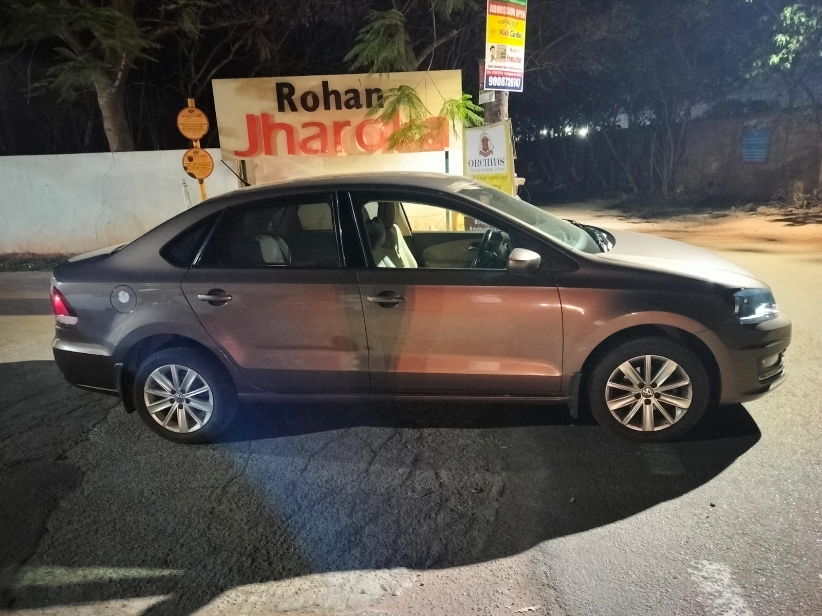 Volkswagen Vento(2015-2019) Highline 1.2 Petrol At