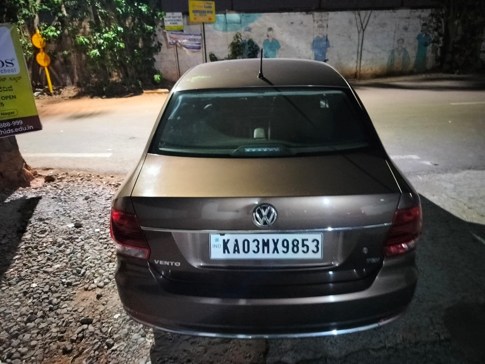 Volkswagen Vento(2015-2019) Highline 1.2 Petrol At