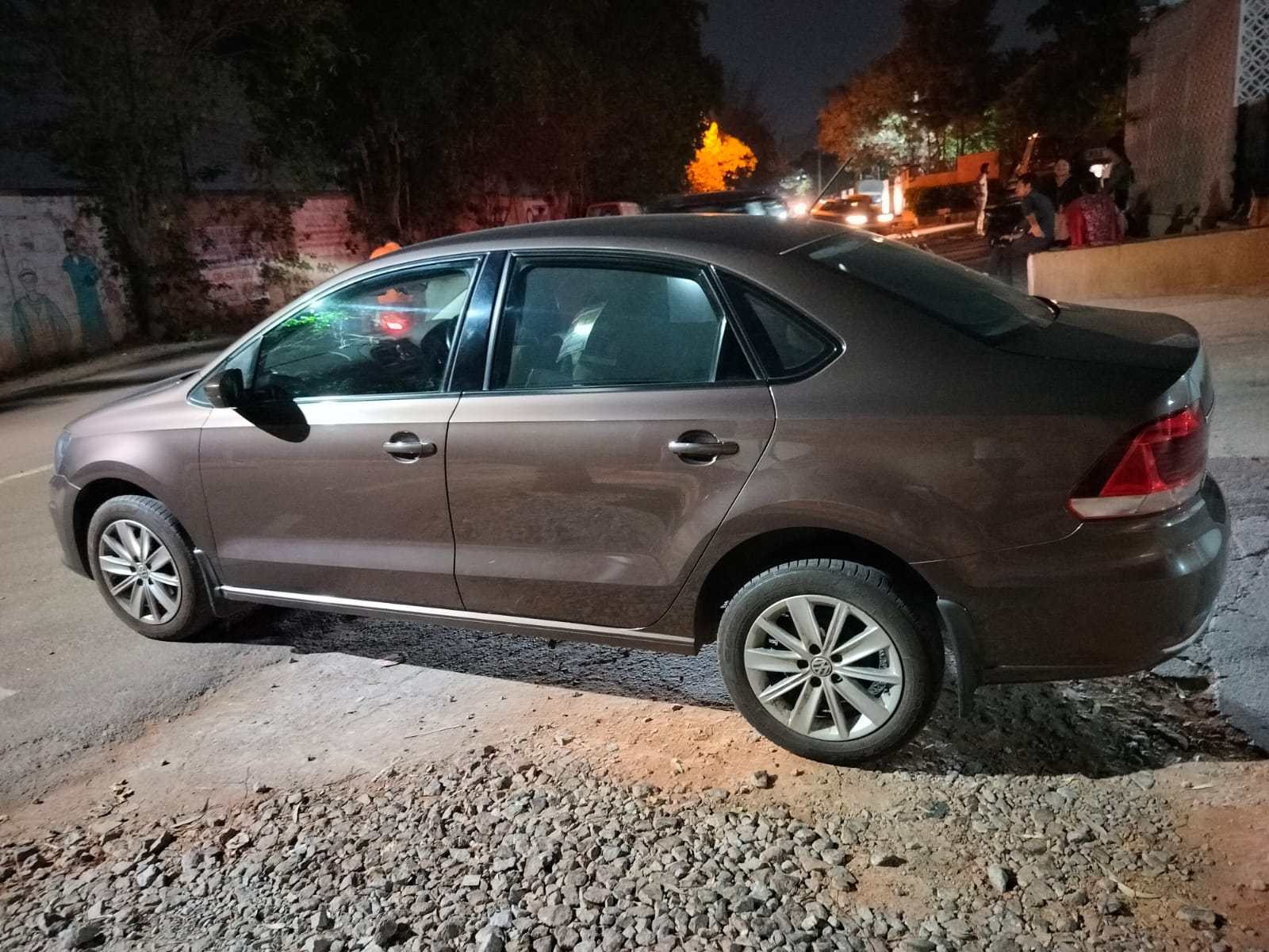 Volkswagen Vento(2015-2019) Highline 1.2 Petrol At