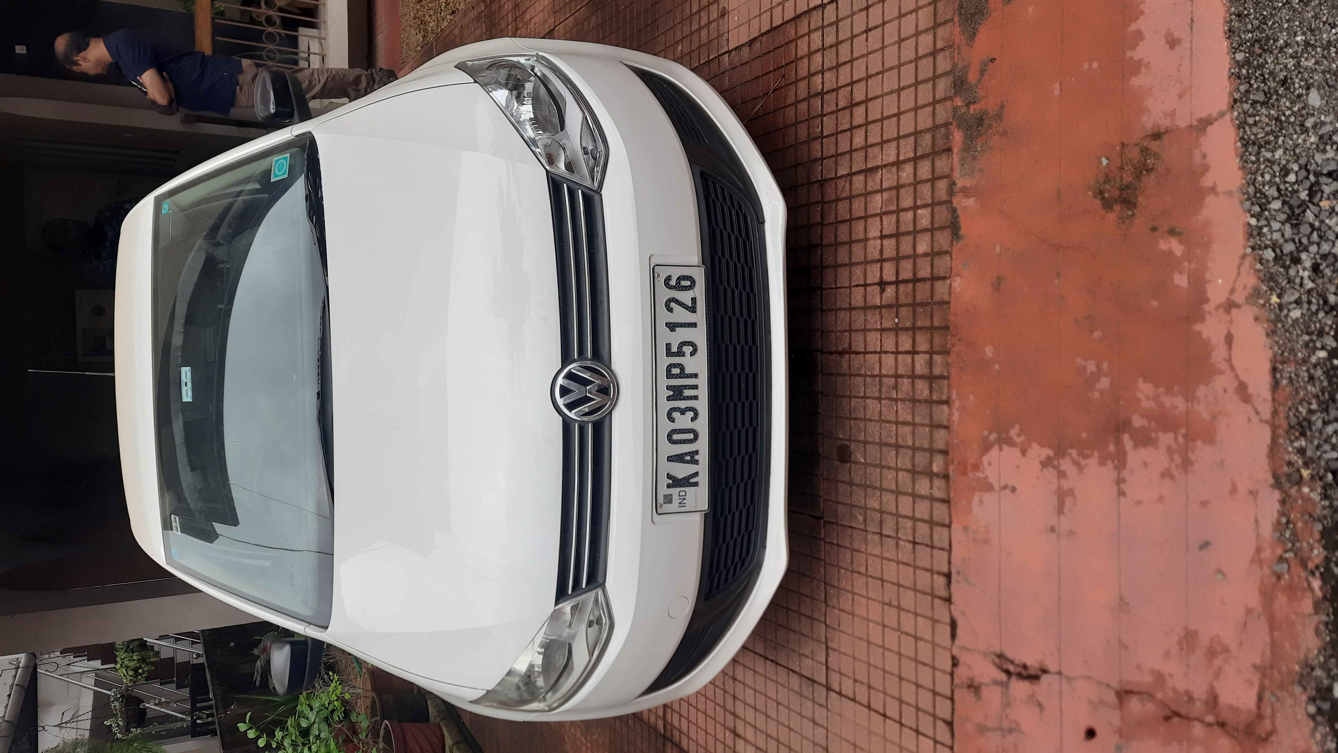 Volkswagen Polo(2010-2012) Comfortline 1.2l D