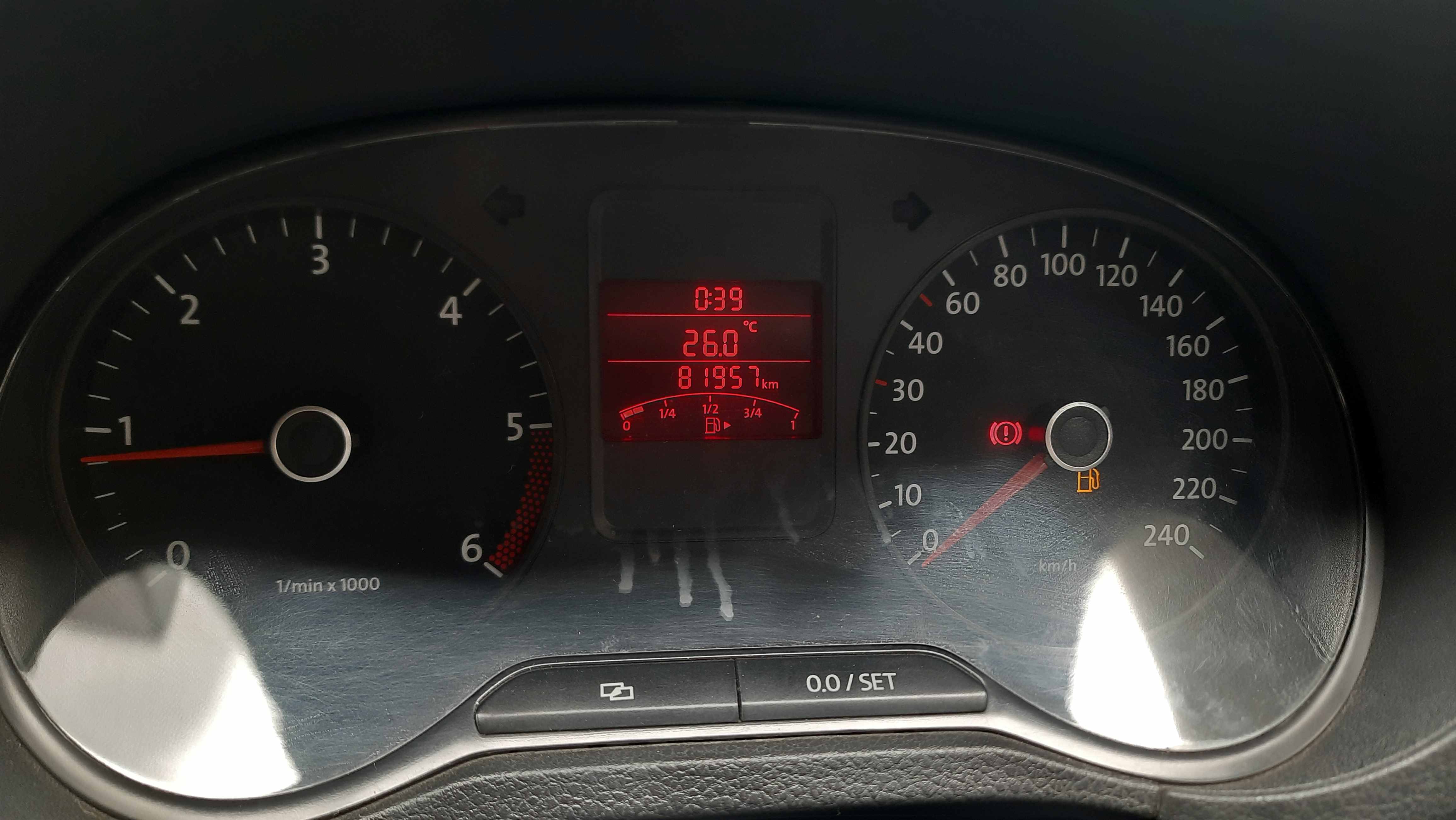 Volkswagen Polo(2010-2012) Comfortline 1.2l D