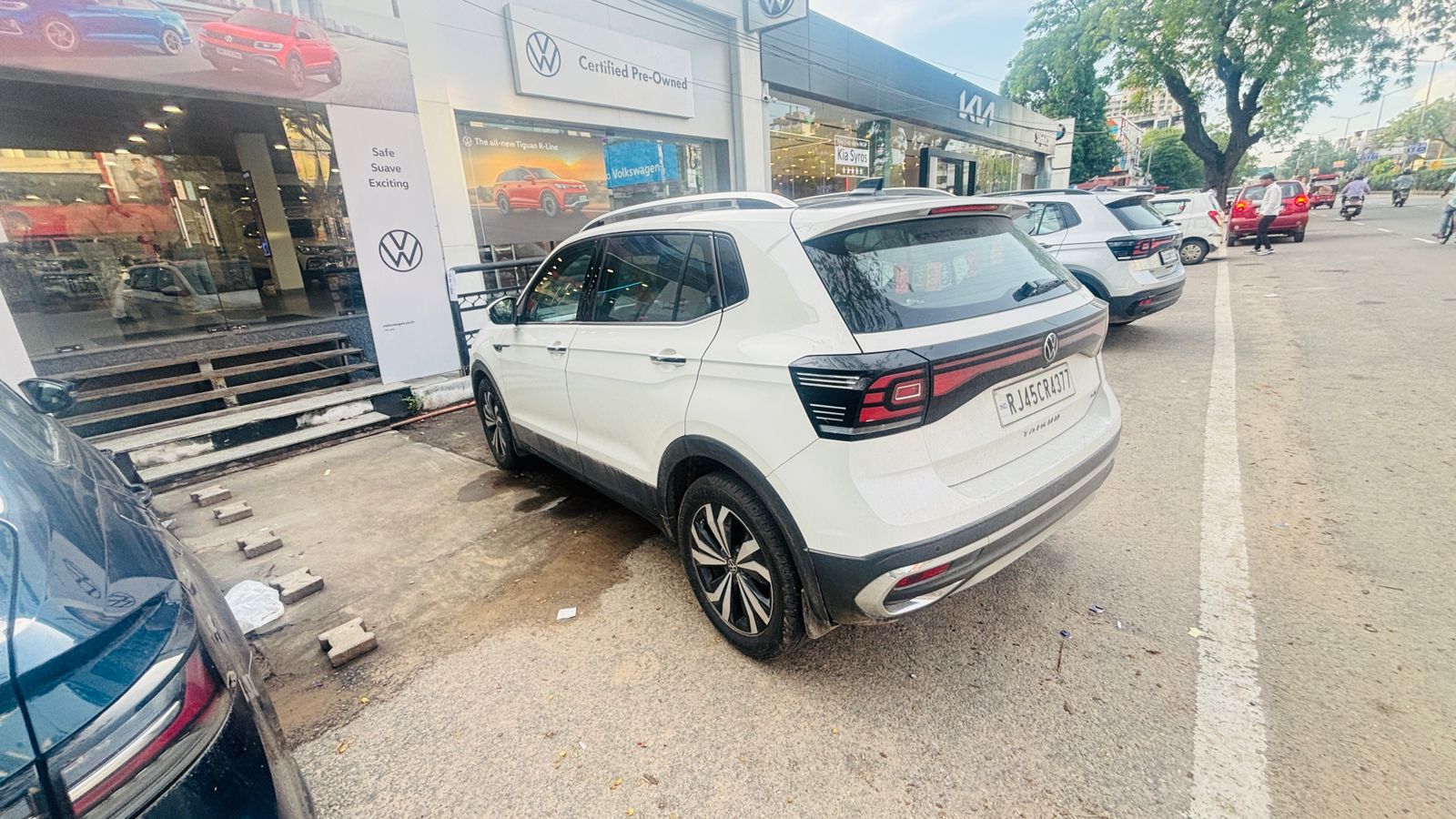 Volkswagen Taigun(2021-2023) Gt 1.5 Tsi Mt