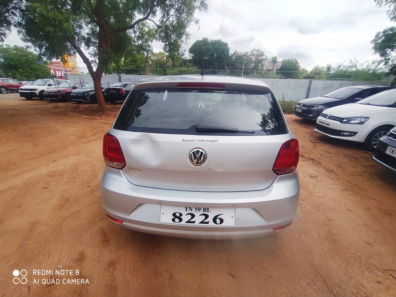 Volkswagen Polo(2014-2015) Highline 1.2l P