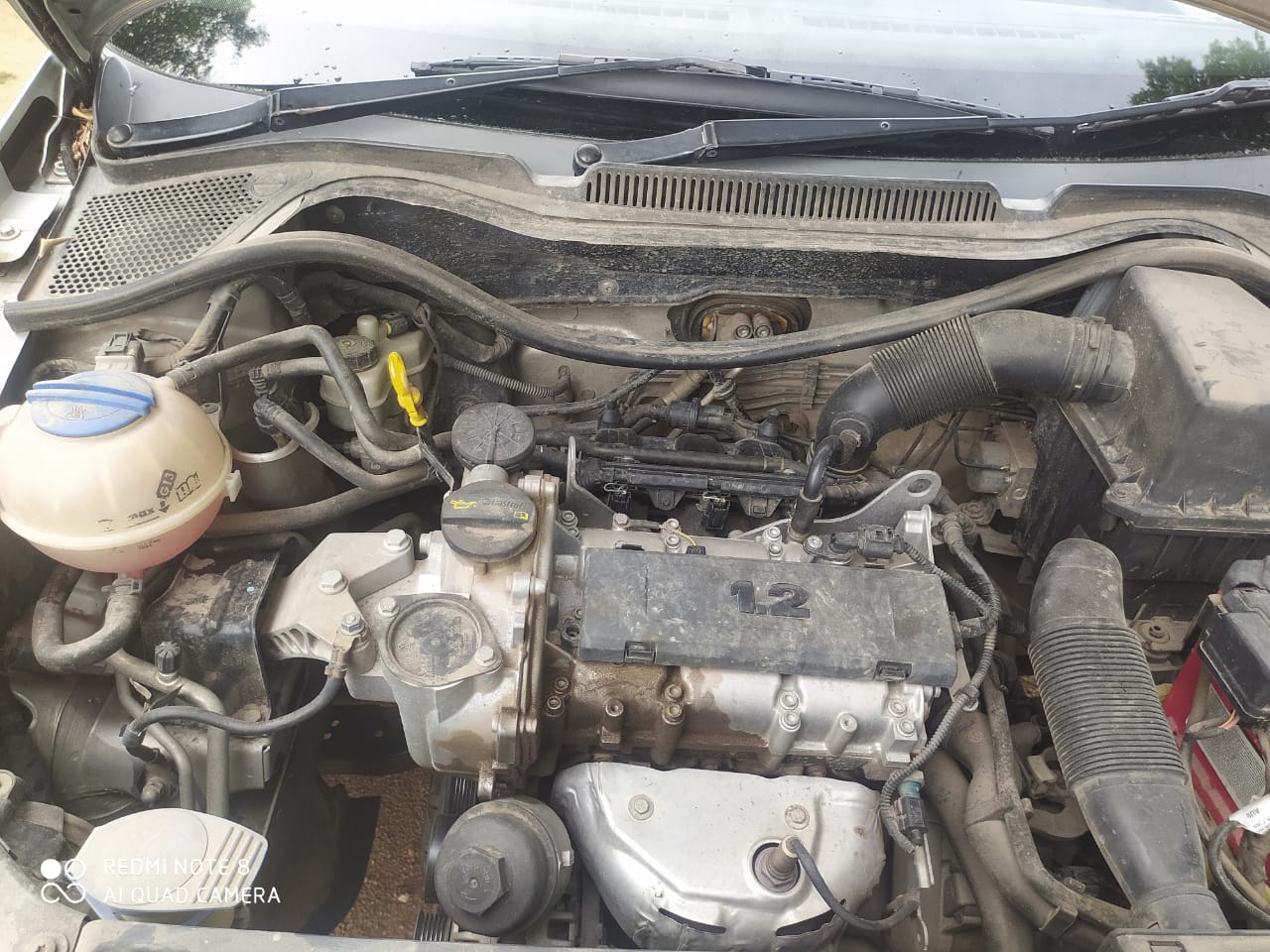 Volkswagen Polo(2014-2015) Highline 1.2l P