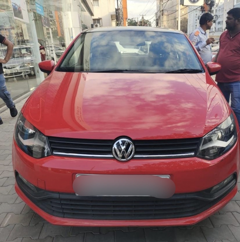 Volkswagen Polo(2016-2019) Comfortline 1.2l P