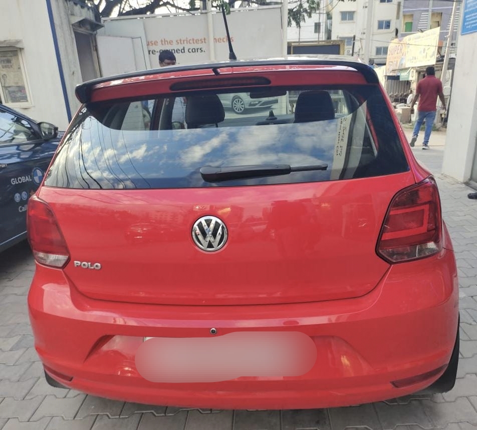 Volkswagen Polo(2016-2019) Comfortline 1.2l P