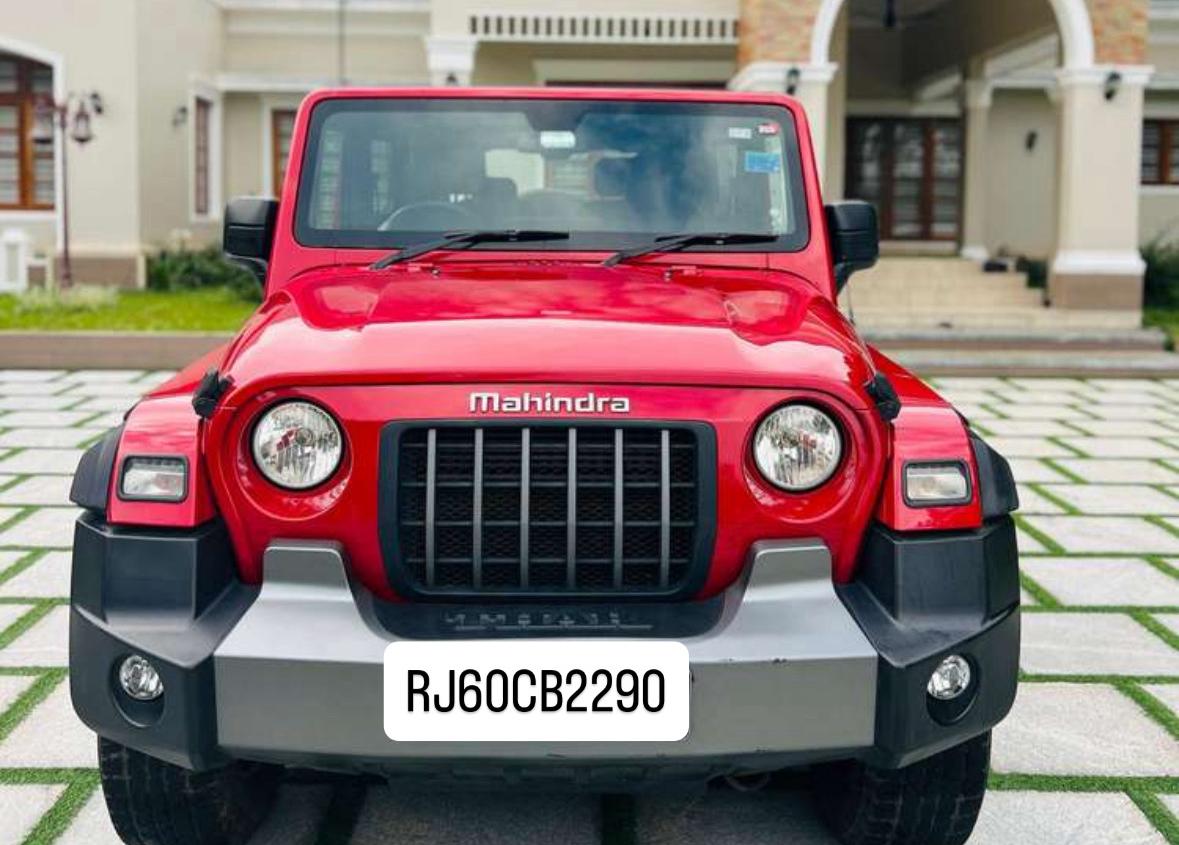 Mahindra Thar Lx Hard Top Diesel Mt 4wd