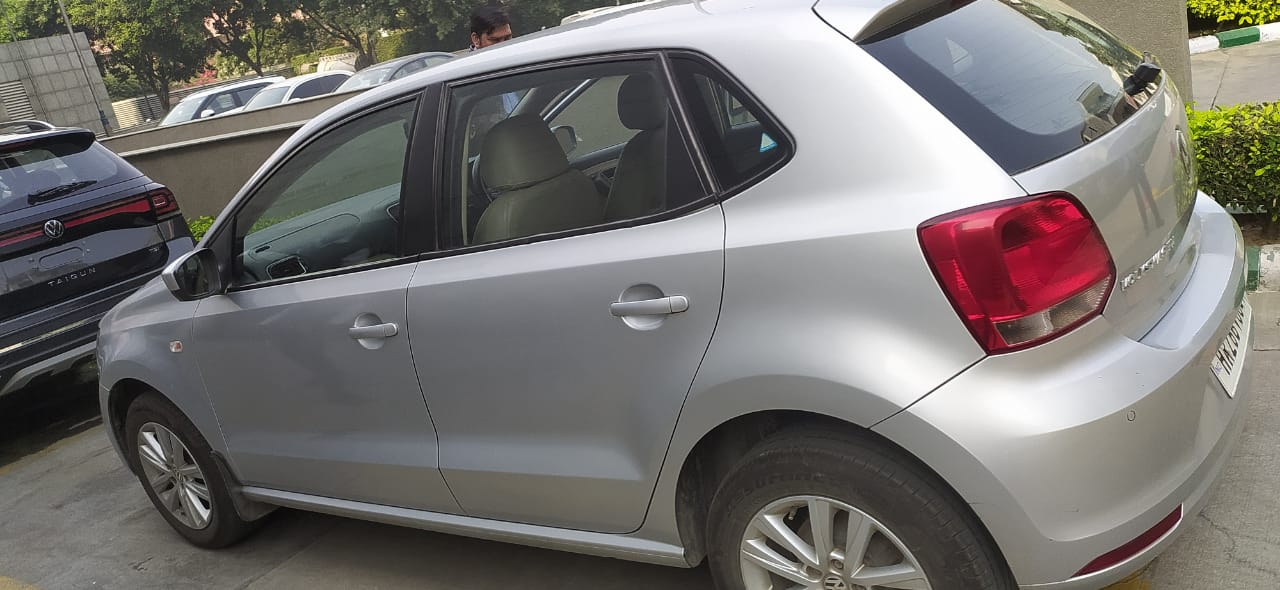 Volkswagen Polo(2012-2014) Comfortline 1.2l P