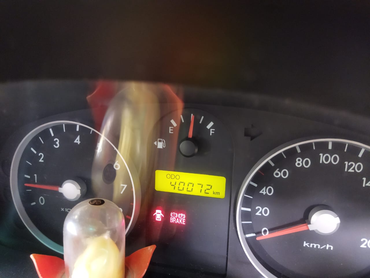 Hyundai Getz Prime(2007-2010) 1.1 Gvs