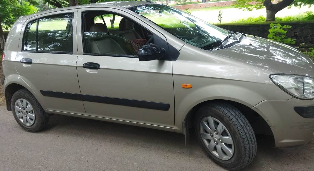 Hyundai Getz Prime(2007-2010) 1.1 Gvs