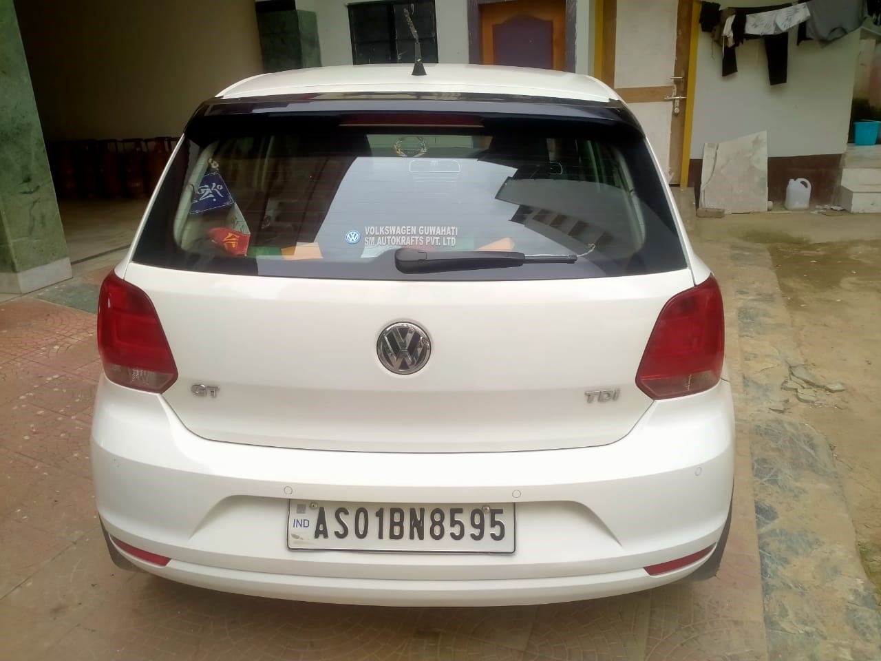 Volkswagen Polo(2012-2014) Highline 1.2l D