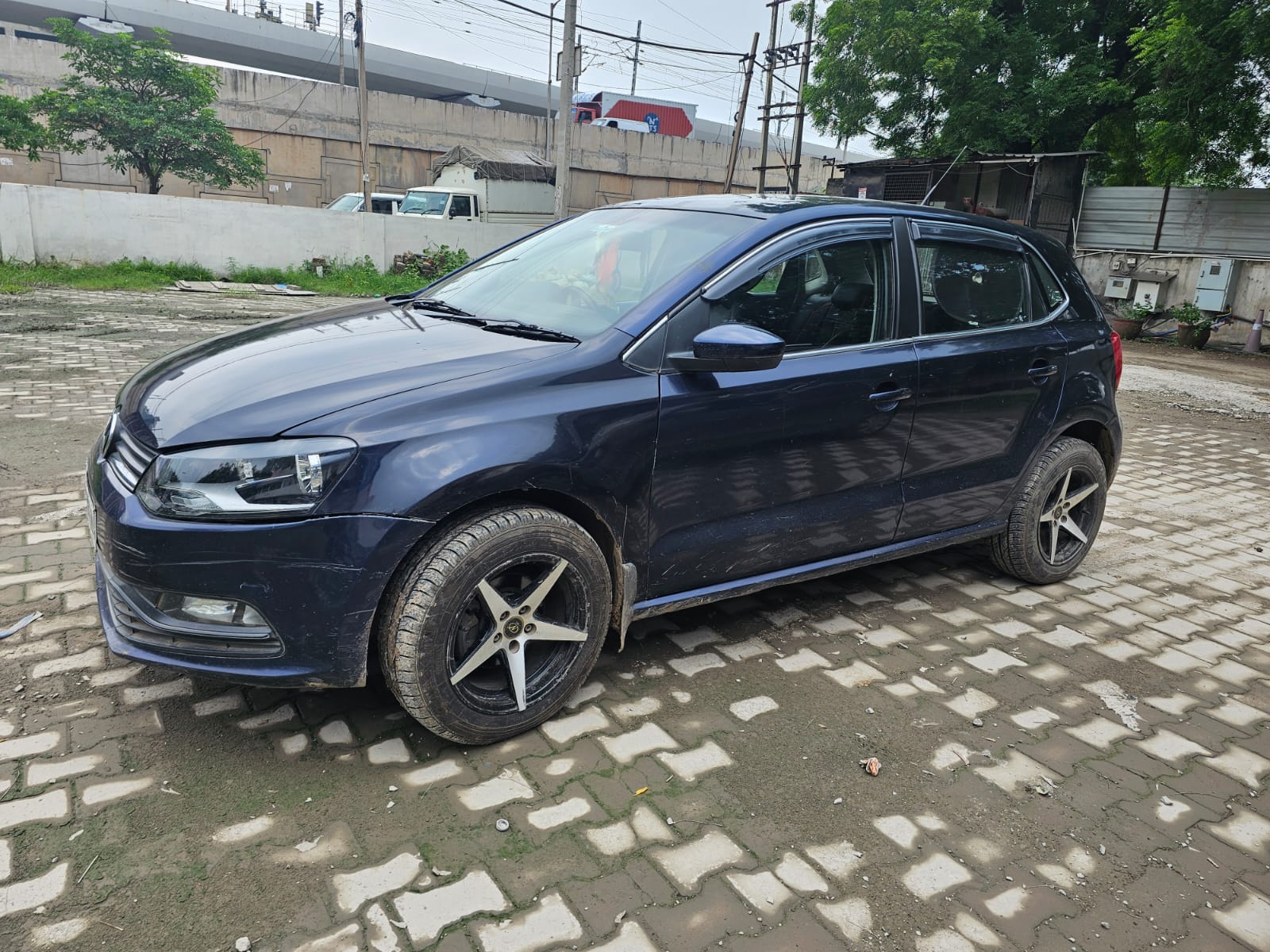 Volkswagen Polo(2014-2015) Comfortline 1.2l P