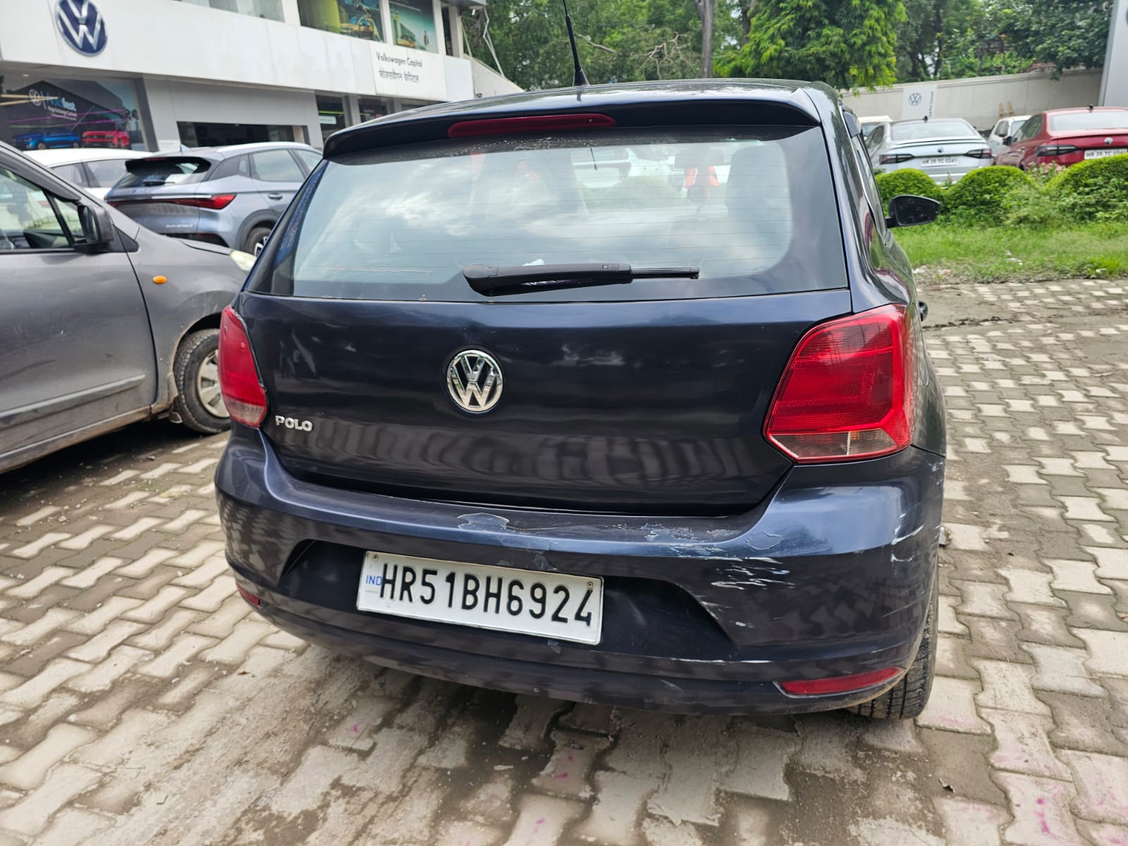 Volkswagen Polo(2014-2015) Comfortline 1.2l P