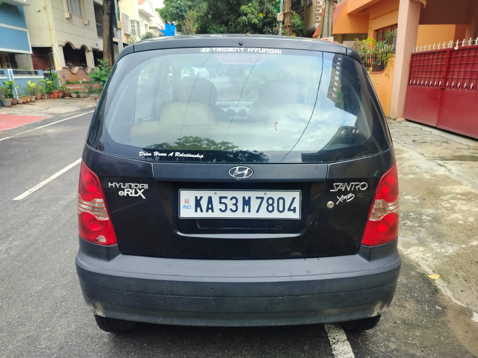 Hyundai Santro Xing(2003-2008) Xl Erlx - Euro Ii