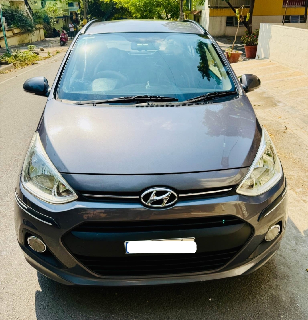 Hyundai Grand I10(2013-2017) Asta At 1.2 Kappa Vtvt