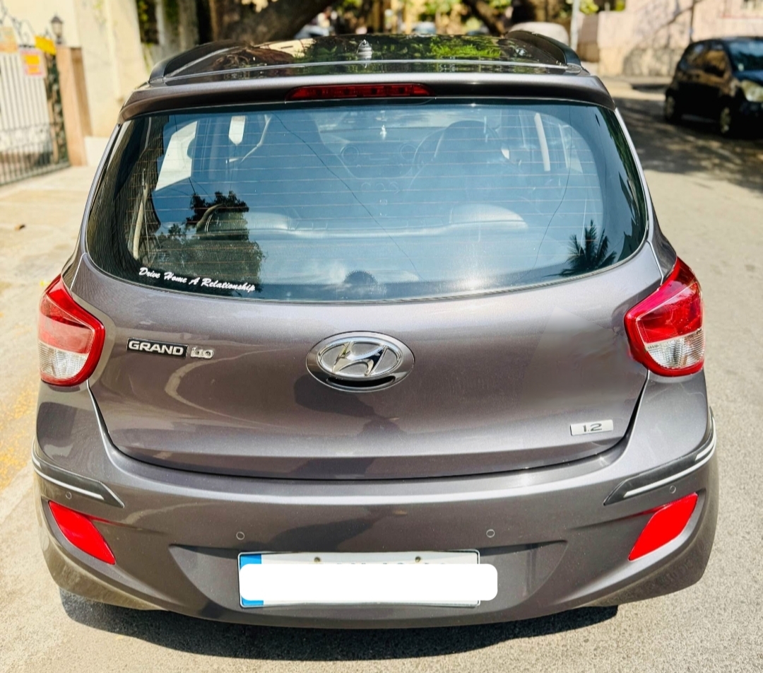 Hyundai Grand I10(2013-2017) Asta At 1.2 Kappa Vtvt