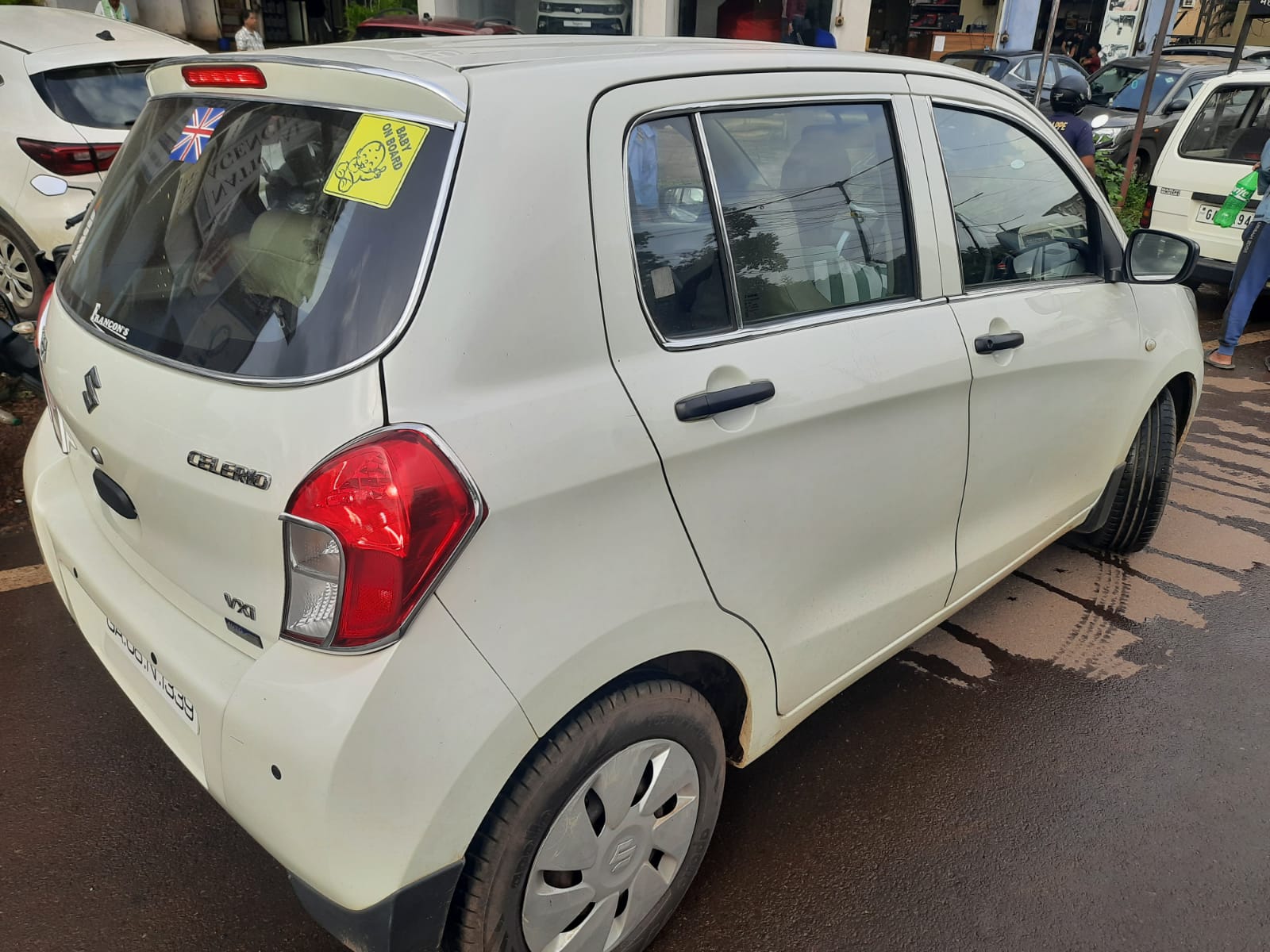 Maruti Suzuki Celerio(2014-2017) Lxi Amt