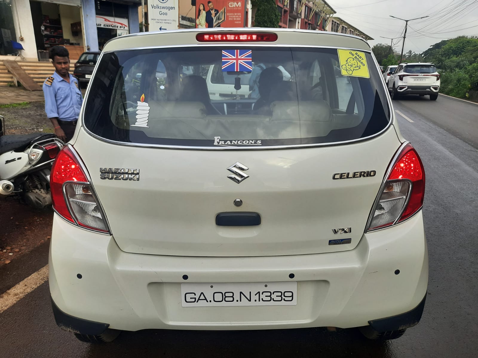 Maruti Suzuki Celerio(2014-2017) Lxi Amt