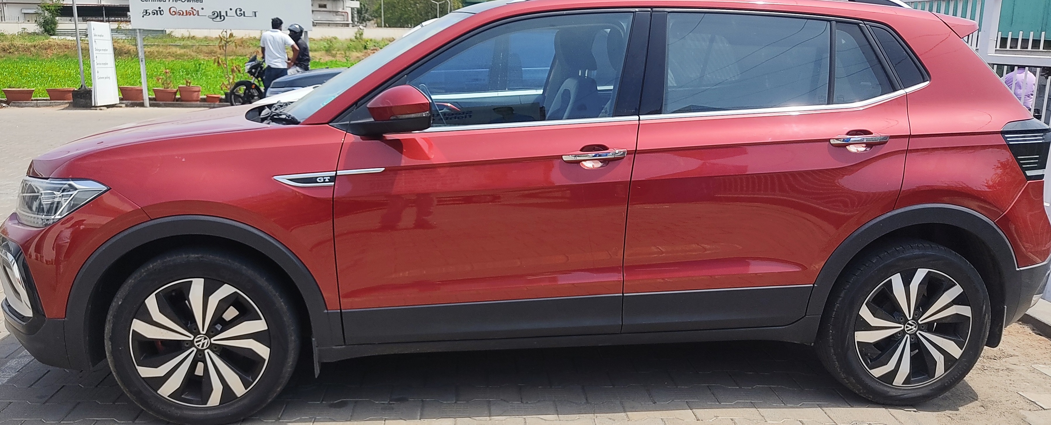 Volkswagen Taigun(2021-2023) Gt Plus 1.5 Tsi Dsg
